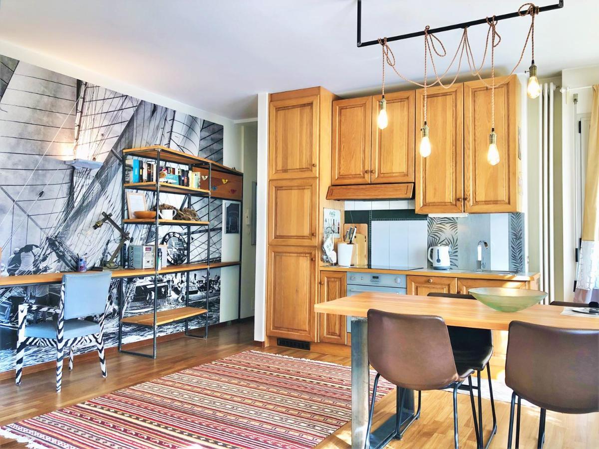 Mascalzone Latino, City Center Apartment Комо Екстер'єр фото